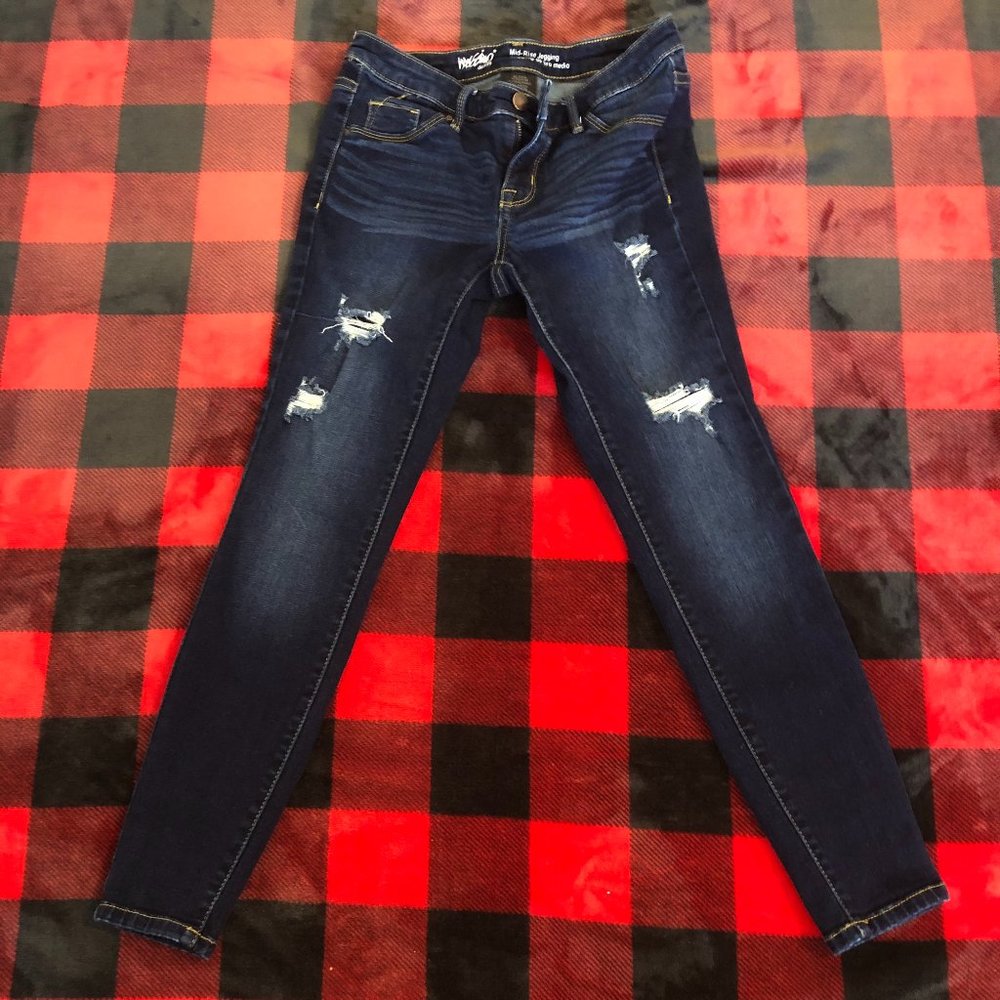 Massimo Mid-Rise Denim Jegging